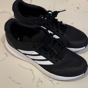 Adidas women’s Black and White Running Shoes